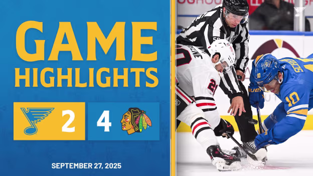 Highlights: CHI 4, STL 2