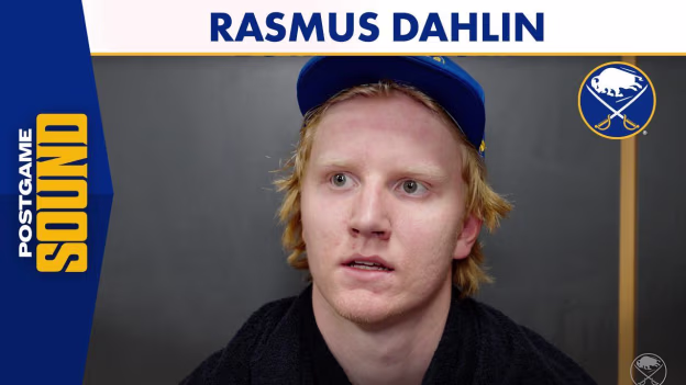 Dahlin | Postgame at FLA