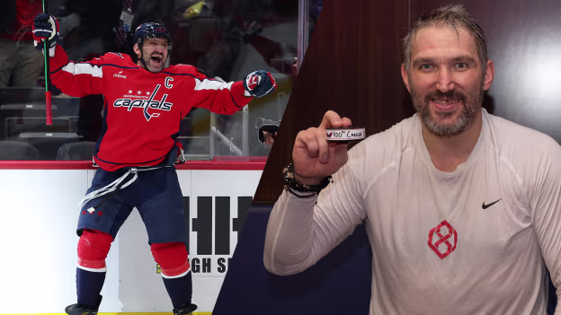 Ovechkin's 900th NHL goal