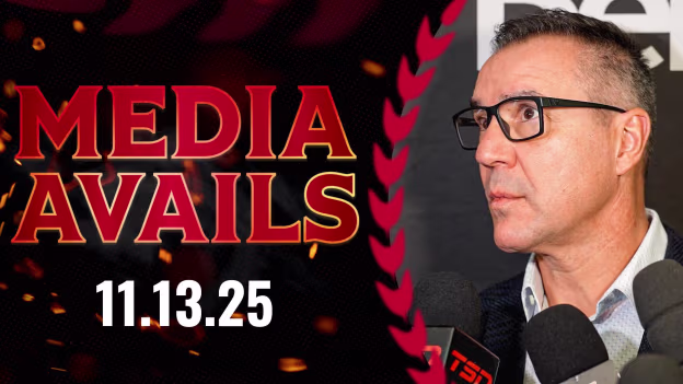 Steve Staios Media Availability