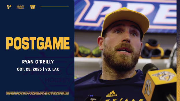 Postgame: Ryan O’Reilly 