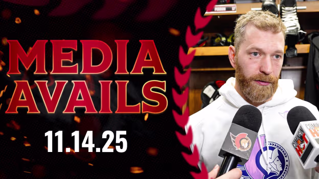 Claude Giroux Media Availability