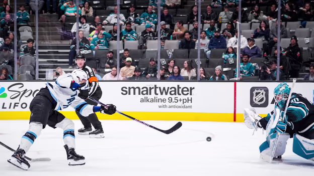 Peterka buries it on the breakaway