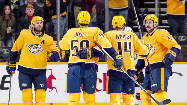 Josi hammers a PPG