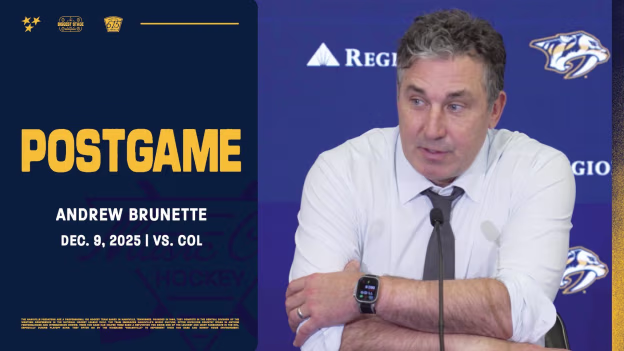 Postgame: Andrew Brunette