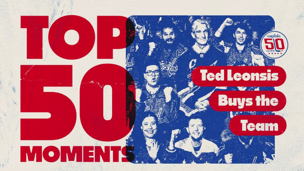 Capitals Top 50 Moments | Ted Leonsis Buys the Team