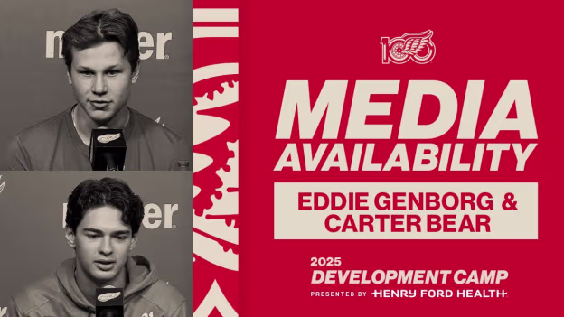 Carter Bear and Eddie Genborg Development Camp Day 4 