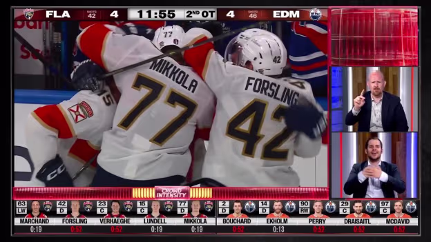 Marchand pots winner in 2OT to take Game 2 (ASL Cast)