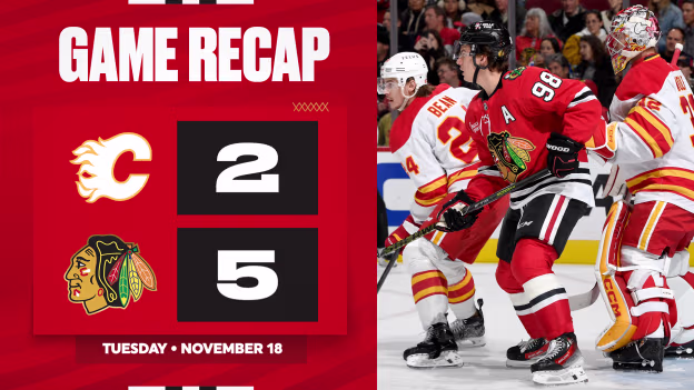 CGY at CHI | Recap