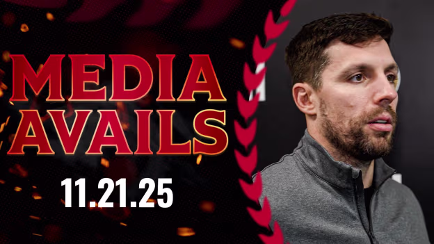 David Perron Media Availability