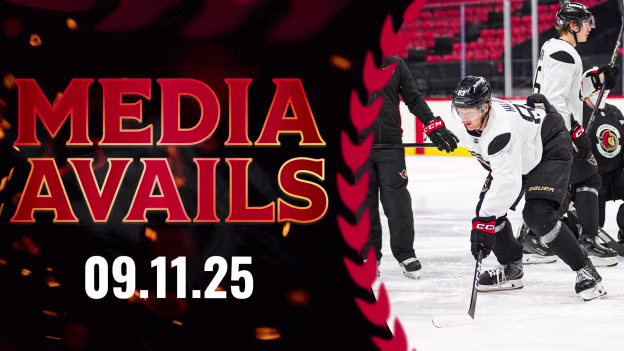 Stephen Halliday Rookie Camp Media - Sept 11 