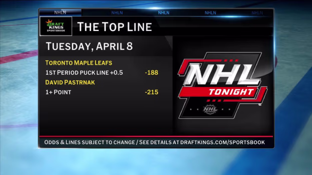 DraftKings - Top Line Parlay