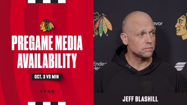 Blashill on Chemistry of Team