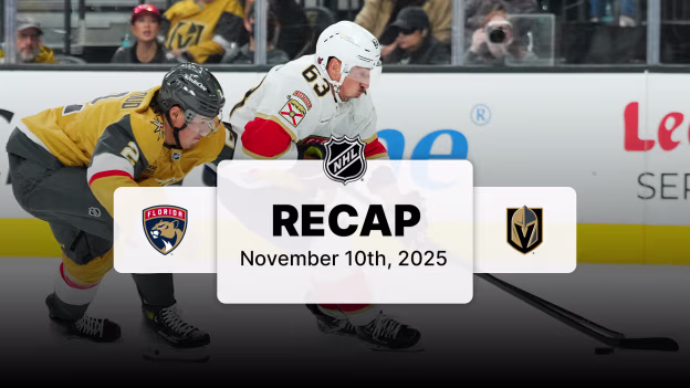 FLA at VGK | Recap