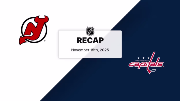NJD at WSH | Recap