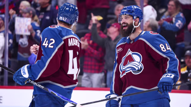 Manson grabs the lead