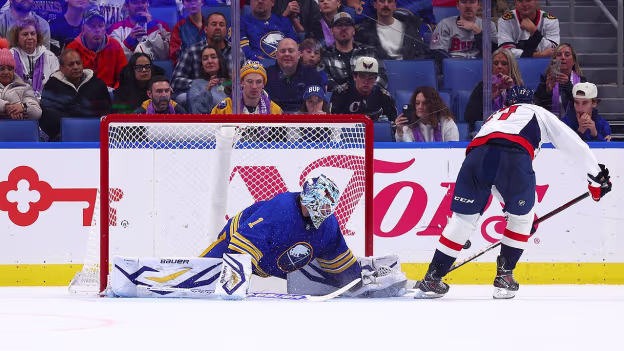 Sabres snap skid with shootout win against Capitals