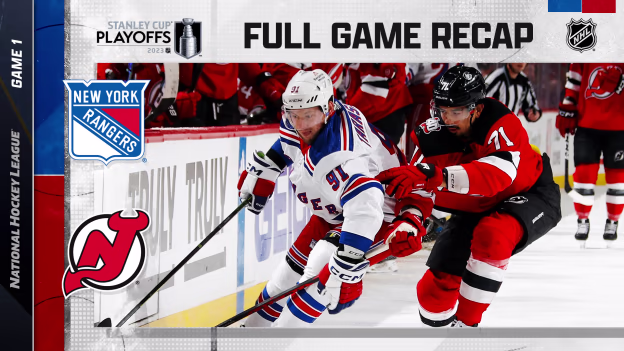 Recap: NYR 5, NJD 1