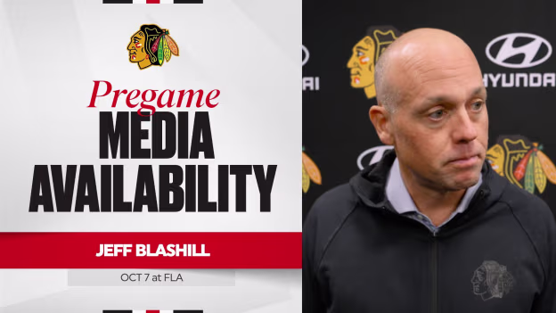 Blashill on Facing Panthers