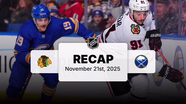 CHI at BUF | Recap