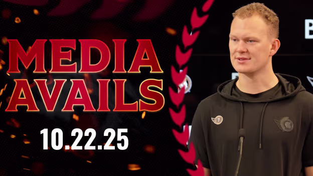 Brady Tkachuk Press Conference