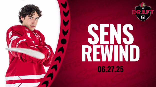Sens Rewind: Welcome to Ottawa Logan SENSler