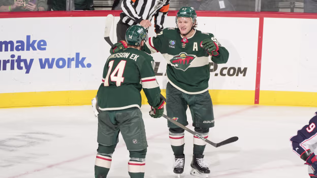 Kaprizov ties it with PPG