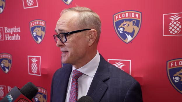 FLA at CAR: Maurice (Postgame)