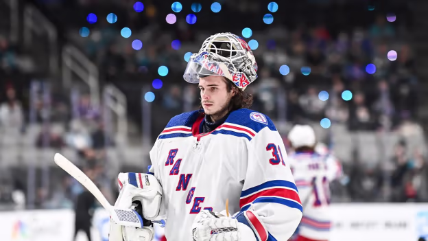 Shesterkin's 5th career shutout