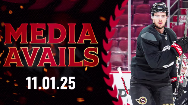 Drake Batherson Pregame Media vs MTL