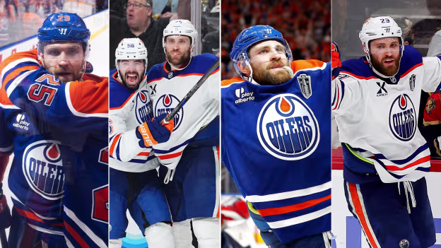 Draisaitl makes history with 4 OT winners in one postseason