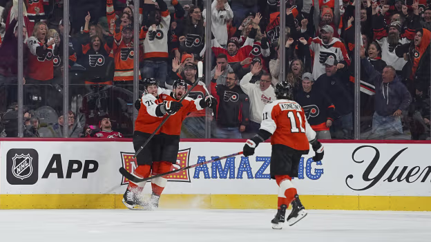 Foerster zips one in :09 later