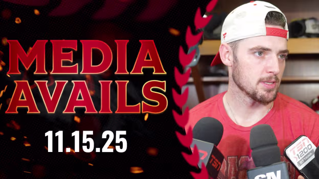 Drake Batherson Pregame Media vs LAK