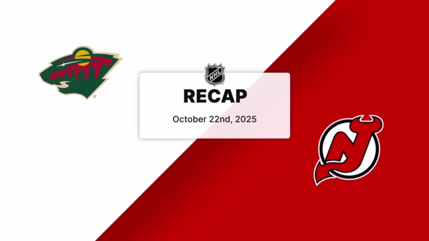MIN at NJD | Recap