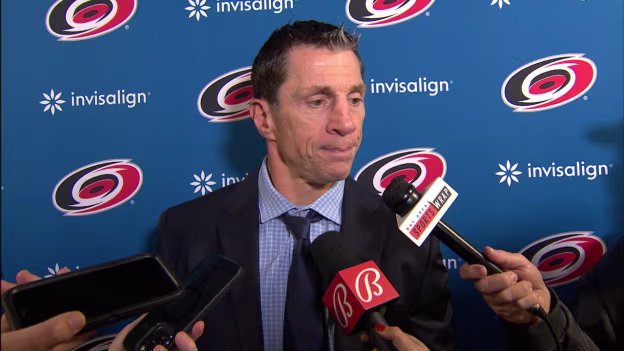 Postgame Quotes: Rod Brind'Amour