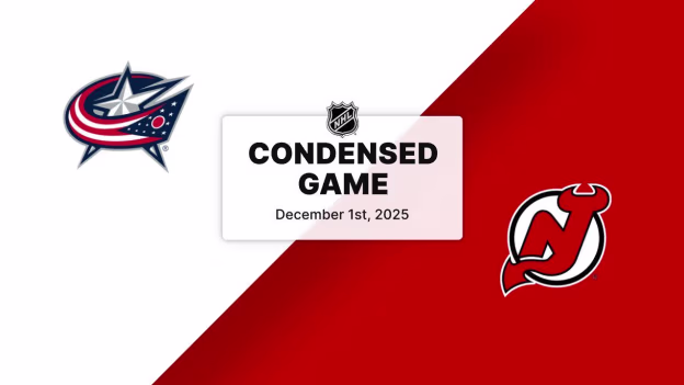 CBJ at NJD | Condensed Game