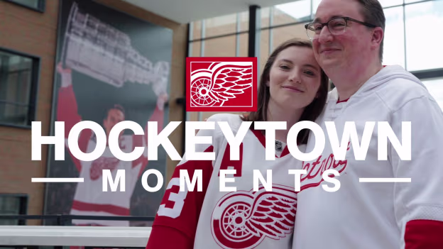 Hockeytown Moments | Natalie & Harry Galac