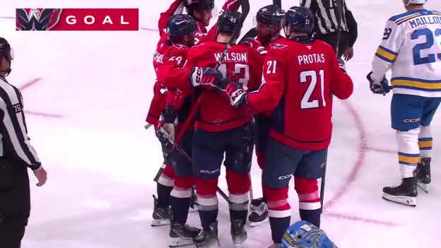 Wilson's second goal of game