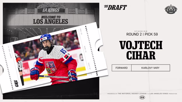2025 NHL Draft | Vojtech Char