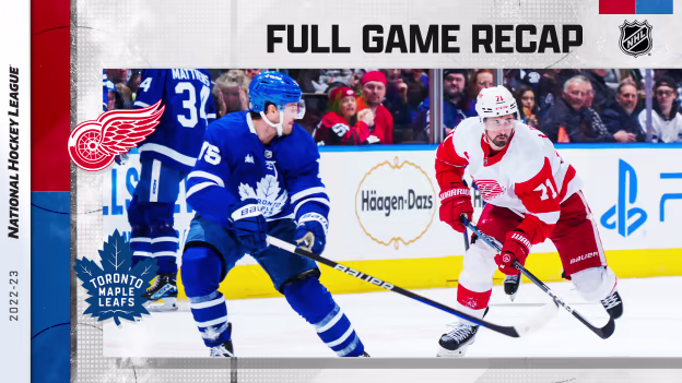 Recap: DET 5, TOR 2