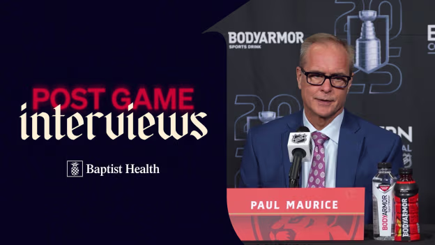 FLA at CAR: Maurice (Postgame)