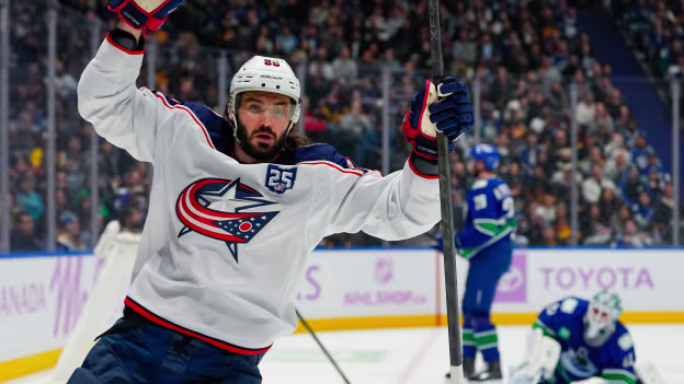 Marchenko goes five-hole