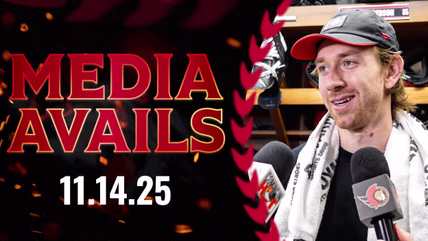 Jake Sanderson Media Availability