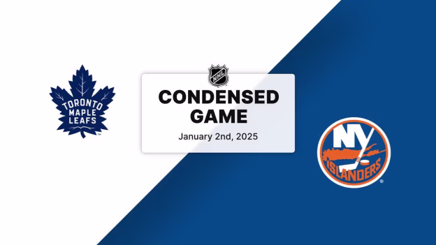 TOR at NYI | Condensed Game