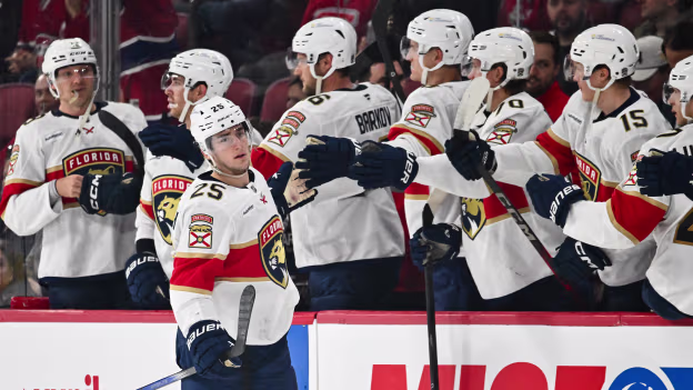Samoskevich puts the Panthers on the board
