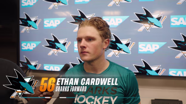 Postgame vs VGK (9/26): Ethan Cardwell