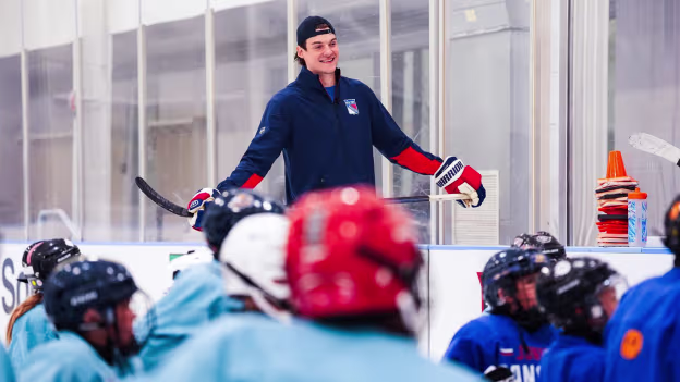 Matt Rempe Mic'd Up: Junior Rangers Summer Camp