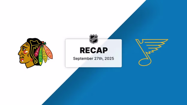 CHI at STL | Recap