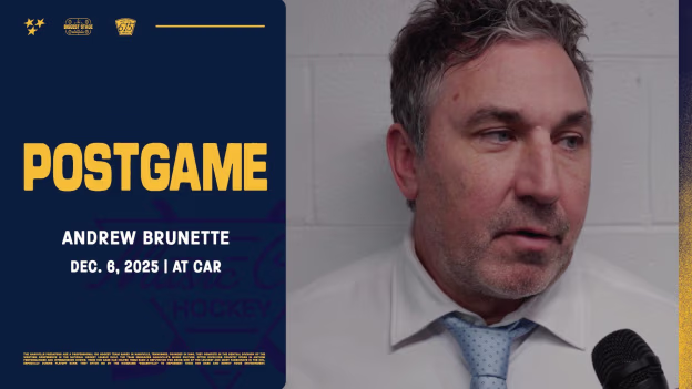 Postgame: Andrew Brunette