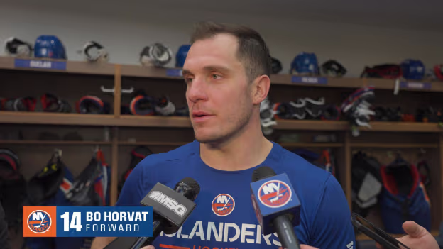 WSH 4 at NYI 1: Bo Horvat